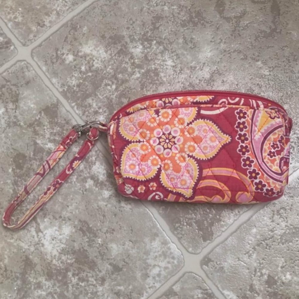 Vera Bradley wristlet